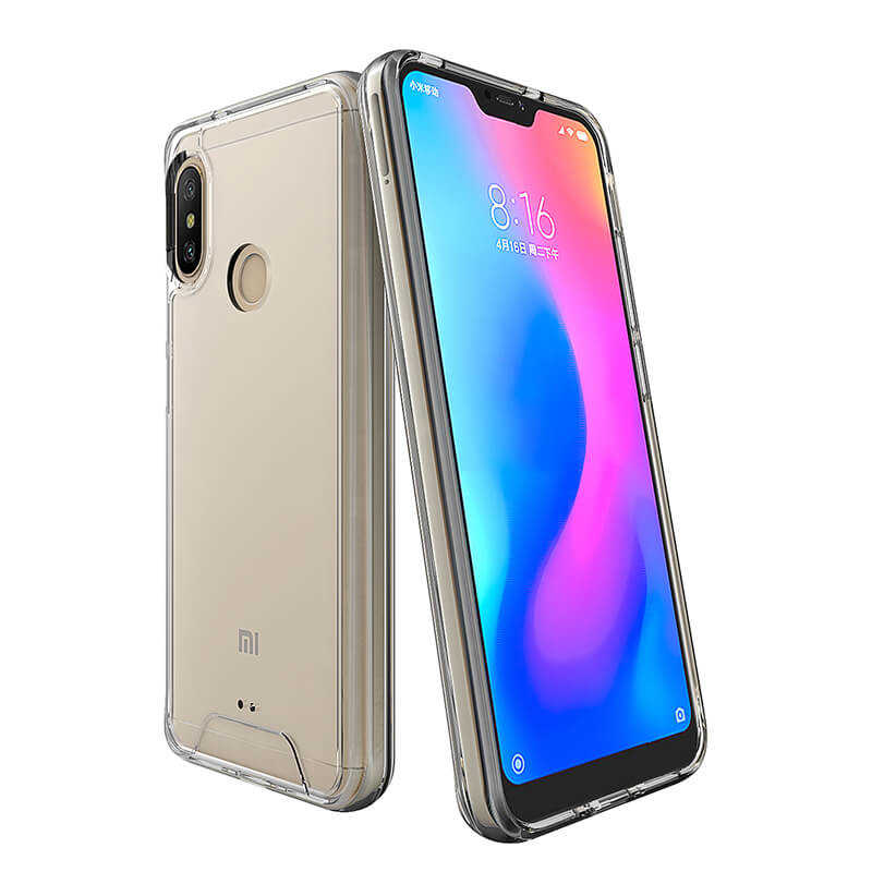 [RNZ-TA18775] Xiaomi Mi A2 Lite Uyumlu Kılıf Zore Gard Silikon
