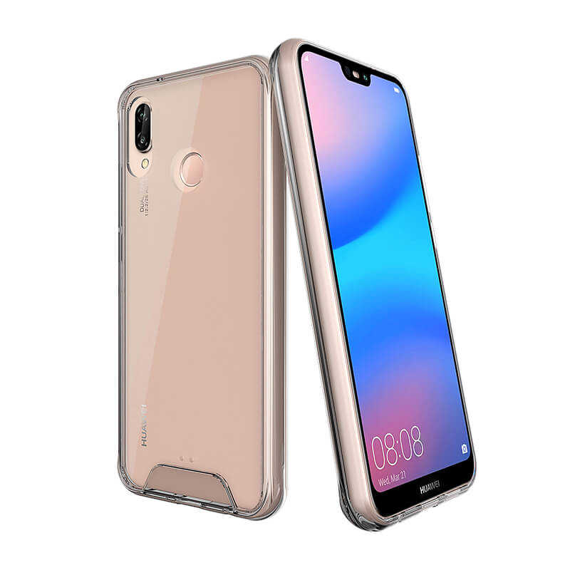Huawei P20 Lite Uyumlu Kılıf Zore Gard Silikon