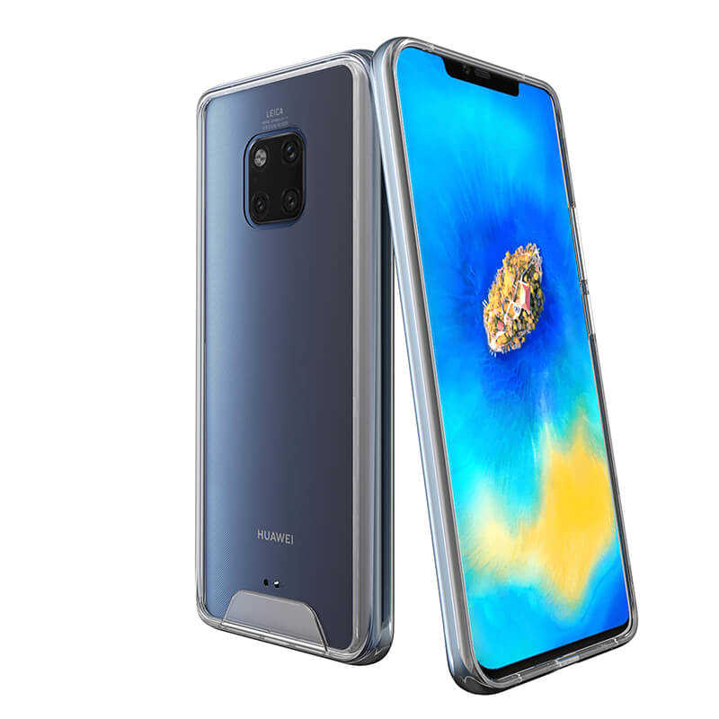 [RNZ-TA18781] Huawei Mate 20 Pro Uyumlu Kılıf Zore Gard Silikon