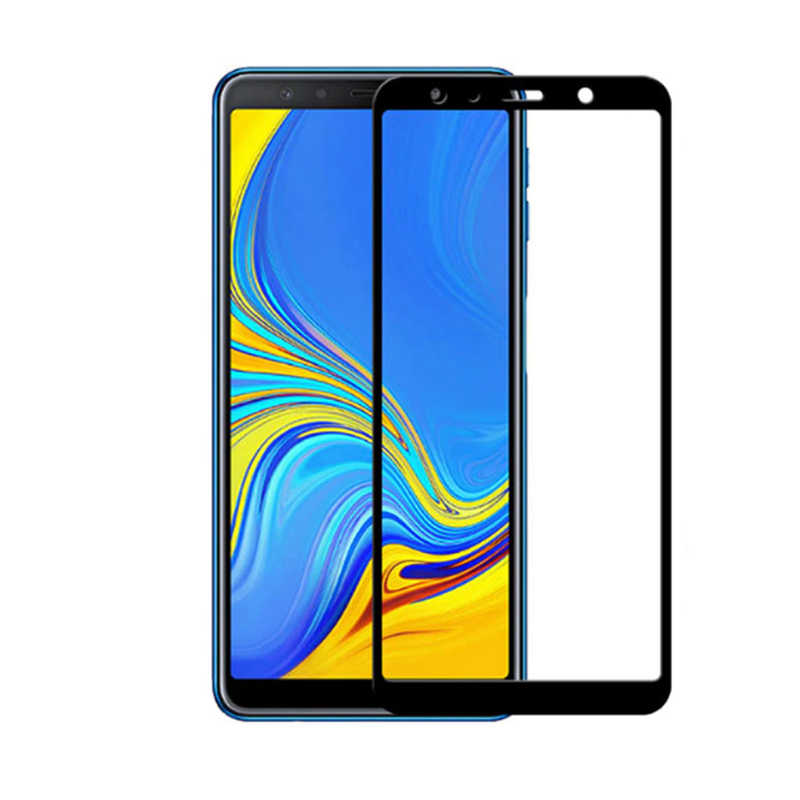 [RNZ-TA18790] Samsung Galaxy A9 2018 Uyumlu Zore Kenarları Kırılmaya Dayanıklı Cam Ekran Koruyucu