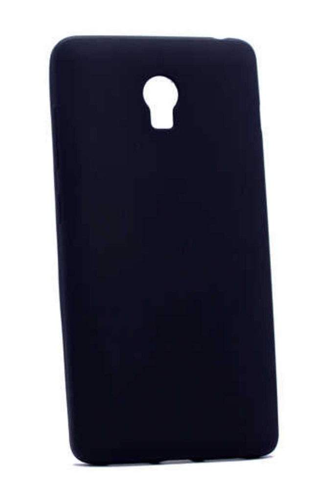 [RNZ-TA1382] Lenovo Vibe P1 Uyumlu Kılıf Zore Premier Silikon Kapak (Siyah)