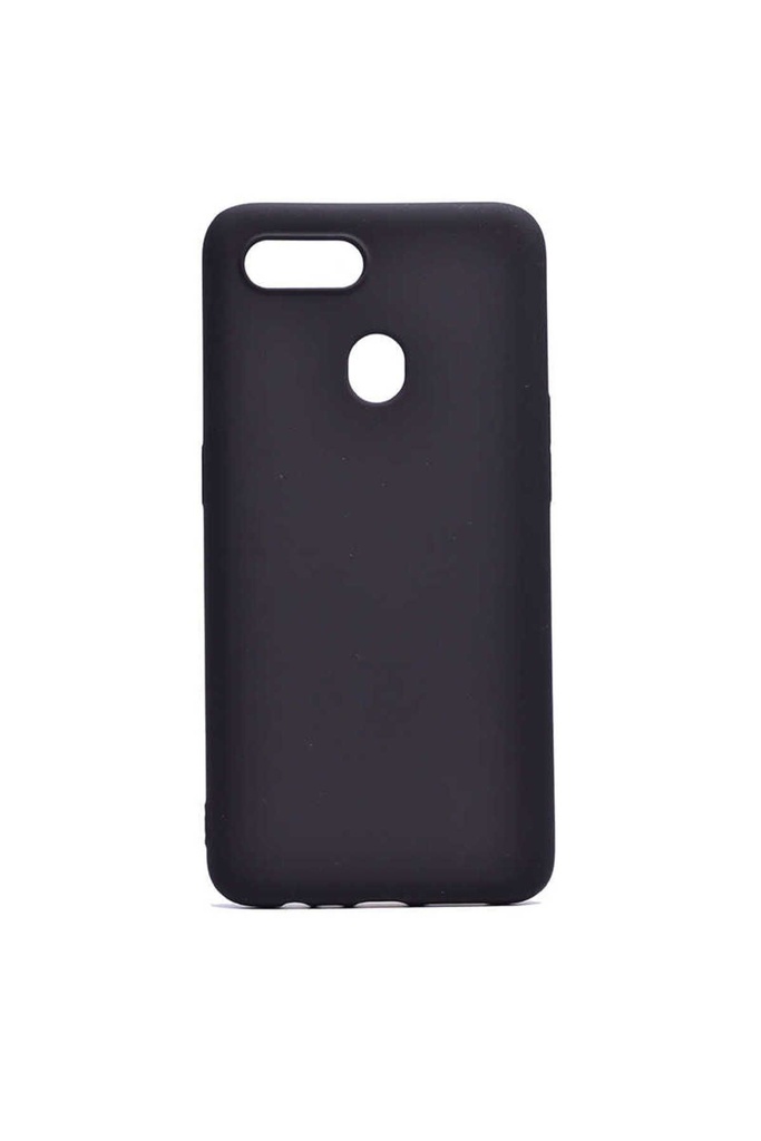 [RNZ-TA18797] Oppo AX7 Uyumlu Kılıf Zore Premier Silikon Kapak (Siyah)