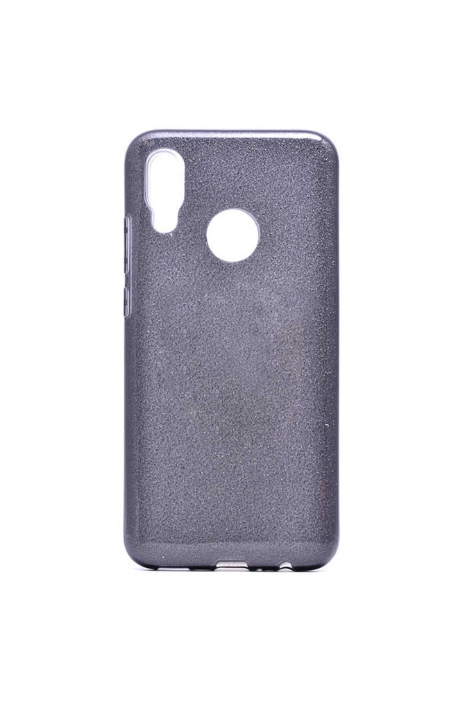 [RNZ-TA18801] Huawei P Smart 2019 Uyumlu Kılıf Zore Shining Silikon (Siyah)