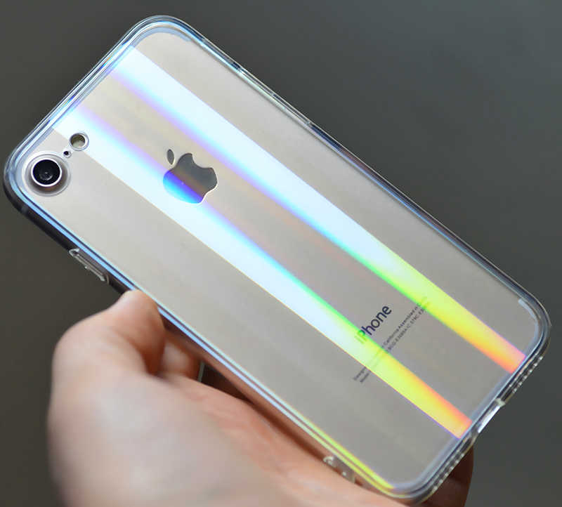 Apple iPhone 6 Uyumlu Kılıf Zore Rainbow Kapak