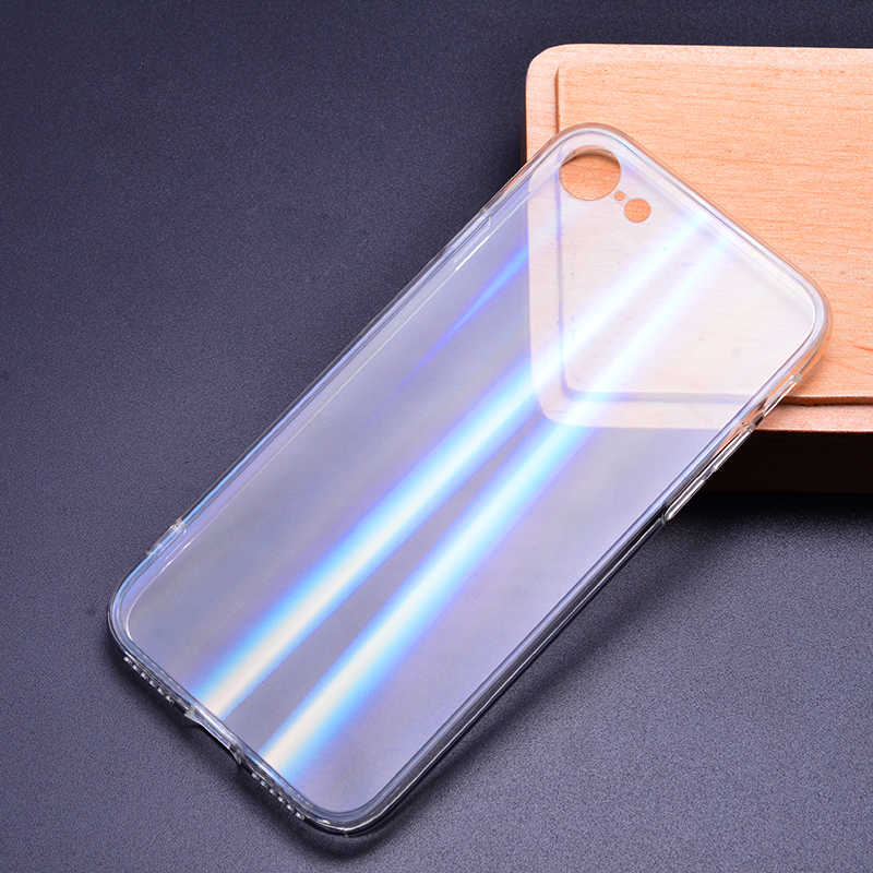 [RNZ-TA18841] Apple iPhone 8 Uyumlu Kılıf Zore Rainbow Kapak