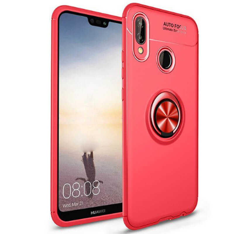 Huawei P Smart 2019 Uyumlu Kılıf Zore Ravel Silikon Kapak