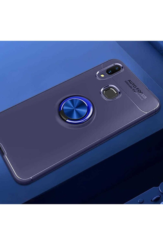 Huawei P Smart 2019 Uyumlu Kılıf Zore Ravel Silikon Kapak