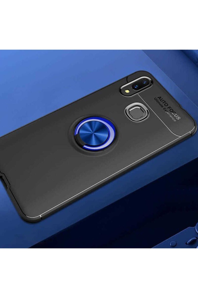 Huawei P Smart 2019 Uyumlu Kılıf Zore Ravel Silikon Kapak