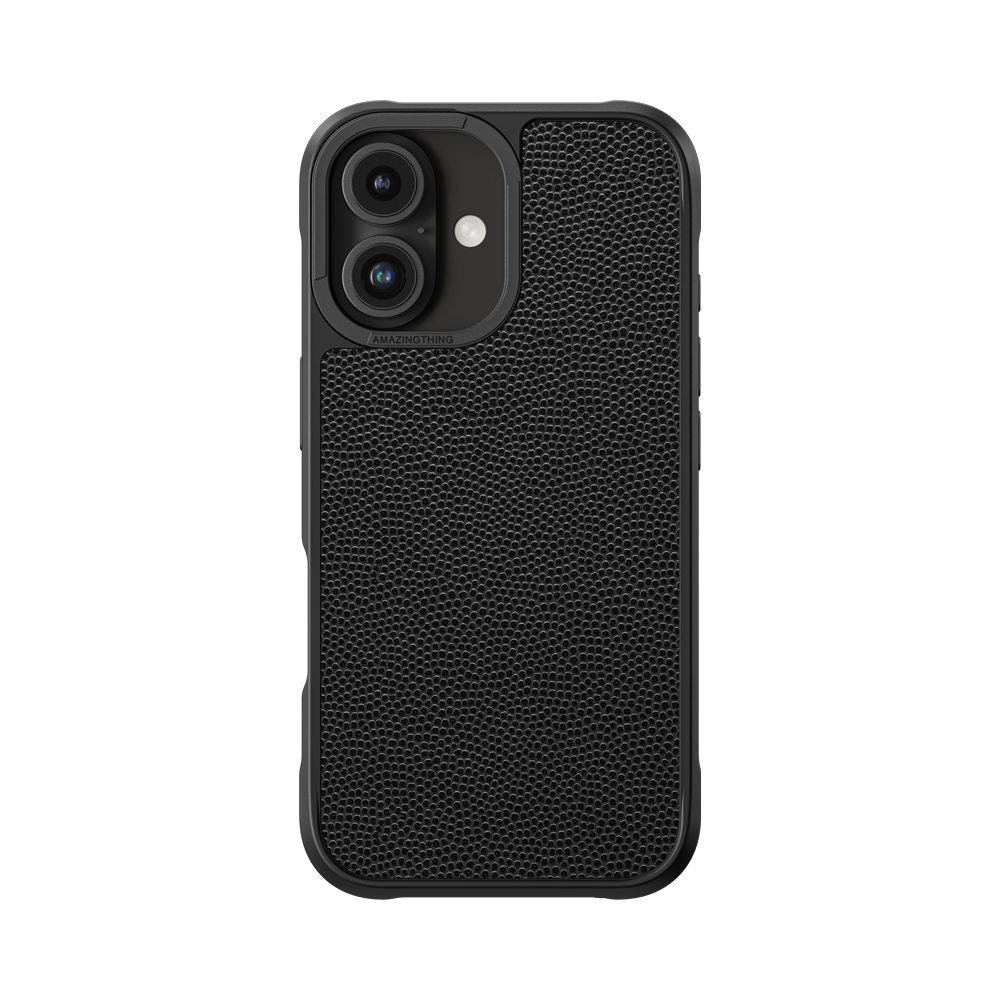 Apple iPhone 16 Uyumlu Kılıf M-safe Şarj Özellikli Amazingthing Glamour Serisi Kapak