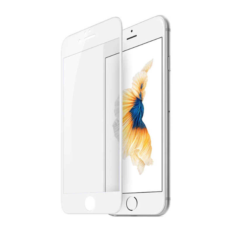 [RNZ-TA18957] Apple iPhone 6 Plus Uyumlu Zore Eto Cam Ekran Koruyucu (Siyah)