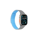 Apple Watch 10 46mm Uyumlu Amazingthing Smoothie Sport Magnetik Tak Çıkar Silikon Strap Kayış