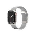 Apple Watch 10 42mm Uyumlu Amazingthing Titan Metal Hasır Kordon