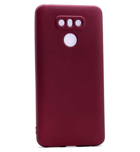 LG G6 Uyumlu Kılıf Zore Premier Silikon Kapak