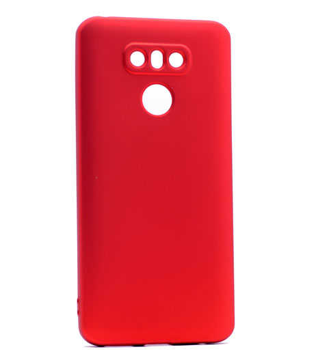 LG G6 Uyumlu Kılıf Zore Premier Silikon Kapak