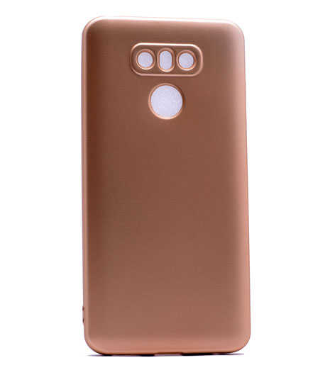 LG G6 Uyumlu Kılıf Zore Premier Silikon Kapak