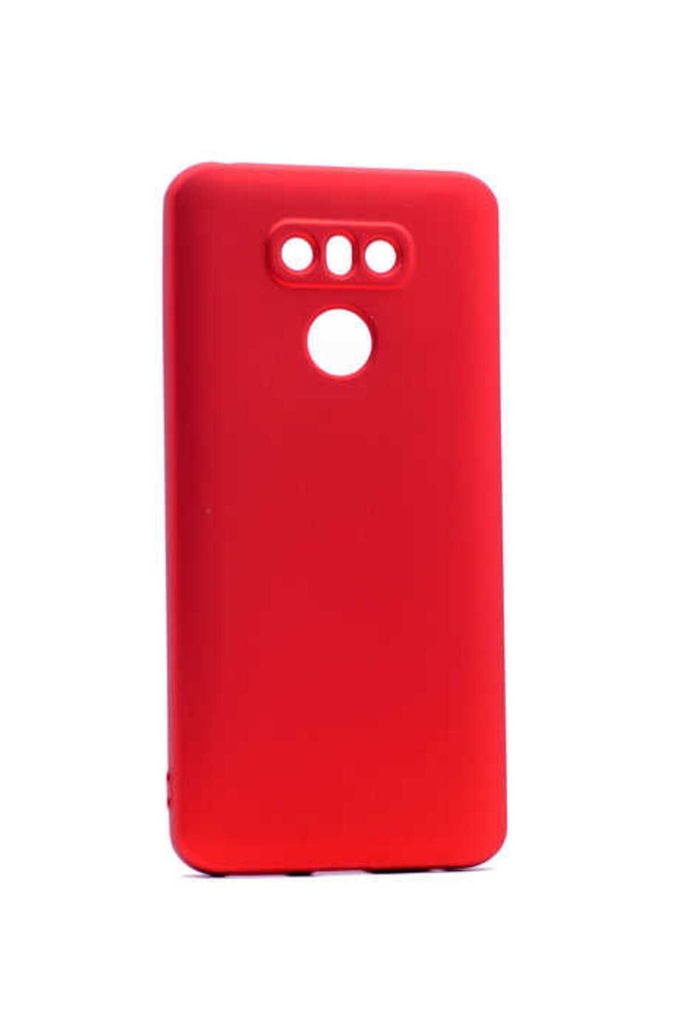 LG G6 Uyumlu Kılıf Zore Premier Silikon Kapak