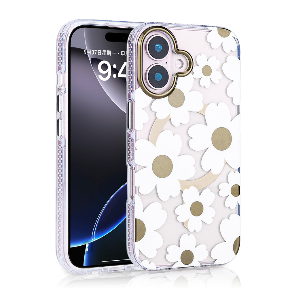 Apple iPhone 16 Uyumlu Kılıf M-safe Şarj Özellikli Zore Papat Kapak