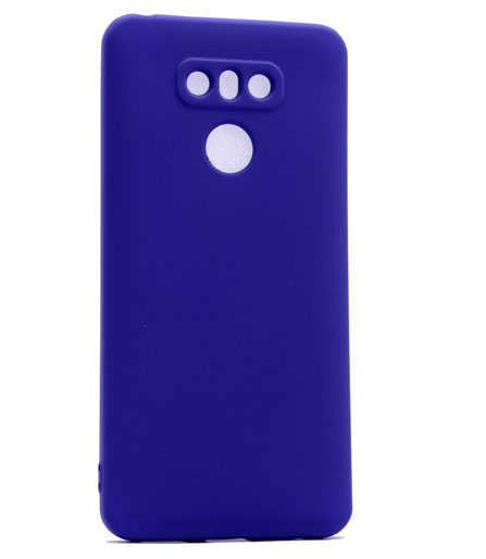 LG G6 Uyumlu Kılıf Zore Premier Silikon Kapak