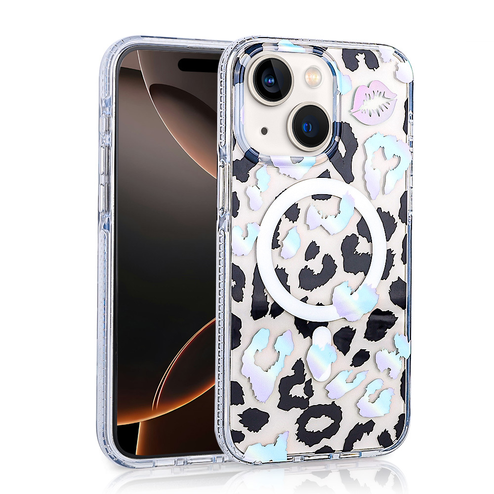 Apple iPhone 15 Uyumlu Kılıf M-safe Şarj Özellikli Zore Jago Kapak