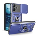 Realme Note 60 Uyumlu Kılıf Magnetik Standlı Kamera Korumalı Zore Sürgülü Vega Kapak