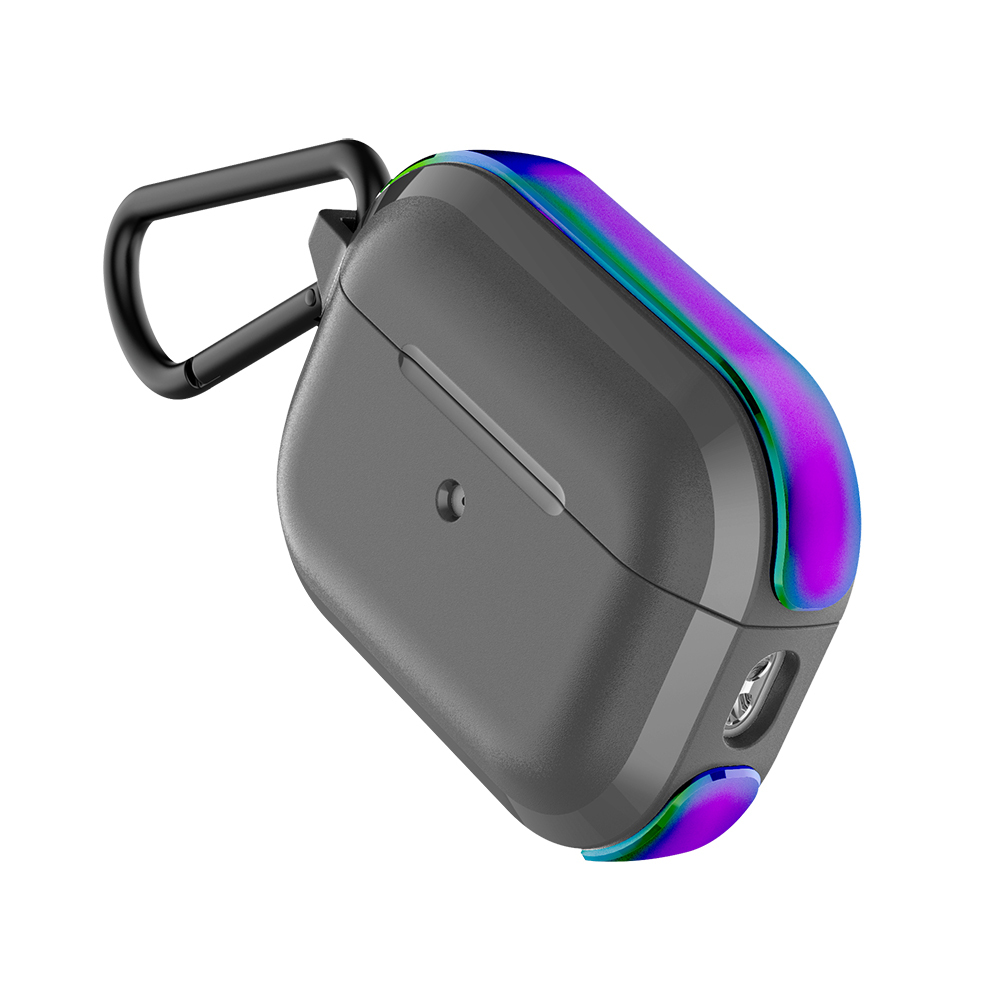 Apple Airpods Pro 2 Uyumlu Raptic Trek Serisi Askı Aparatlı Kulaklık Kılıfı