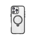 Apple iPhone 16 Pro Uyumlu Kılıf M-safe Şarj Özellikli Raptic AirJoy Serisi Boncuk Tasarımlı 360 Derece Dönebilen Standlı Kapak