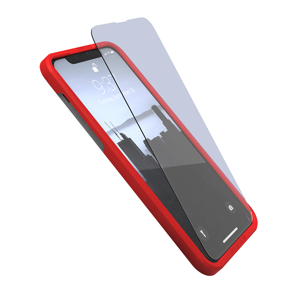 Apple iPhone 14 Uyumlu Raptic Full Cover Anti-Blue Temperli Cam Ekran Koruyucu