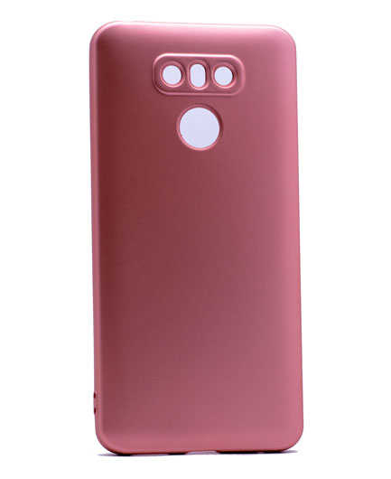 LG G6 Uyumlu Kılıf Zore Premier Silikon Kapak