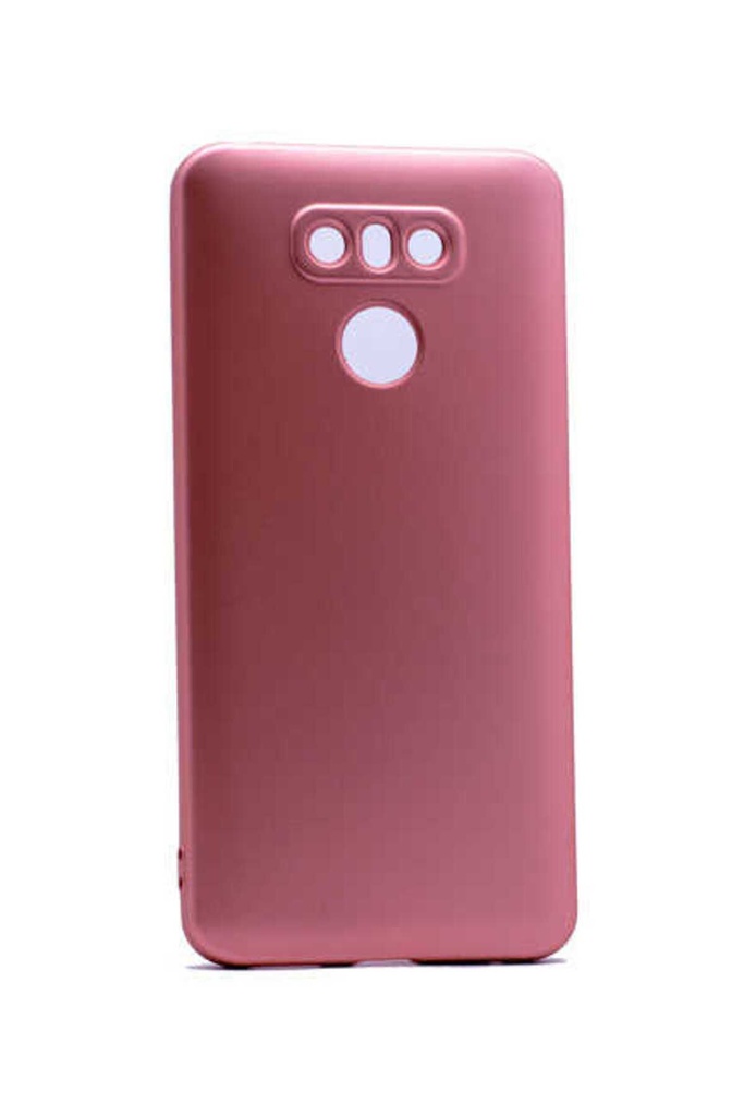 LG G6 Uyumlu Kılıf Zore Premier Silikon Kapak