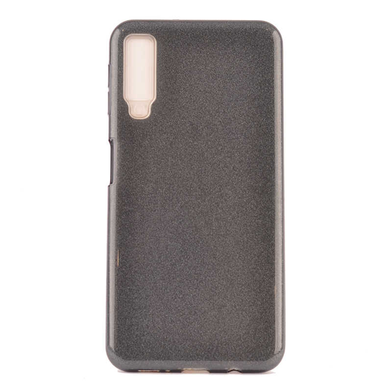 Samsung Galaxy A7 2018 Uyumlu Kılıf Zore Shining Silikon