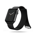 Apple Watch 10 46mm Uyumlu Raptic Hybrid Serisi Metal Hasır Kordon