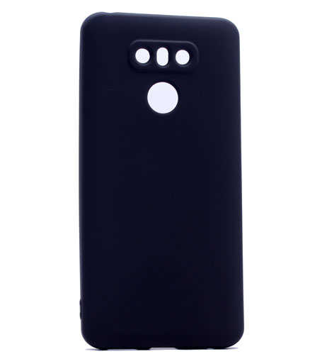 [RNZ-TA1402] LG G6 Uyumlu Kılıf Zore Premier Silikon Kapak (Siyah)