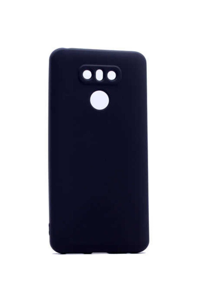 [RNZ-TA1402] LG G6 Uyumlu Kılıf Zore Premier Silikon Kapak (Siyah)