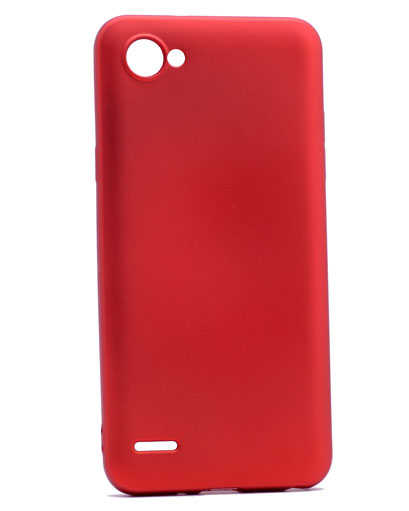 LG Q6 Uyumlu Kılıf Zore Premier Silikon Kapak