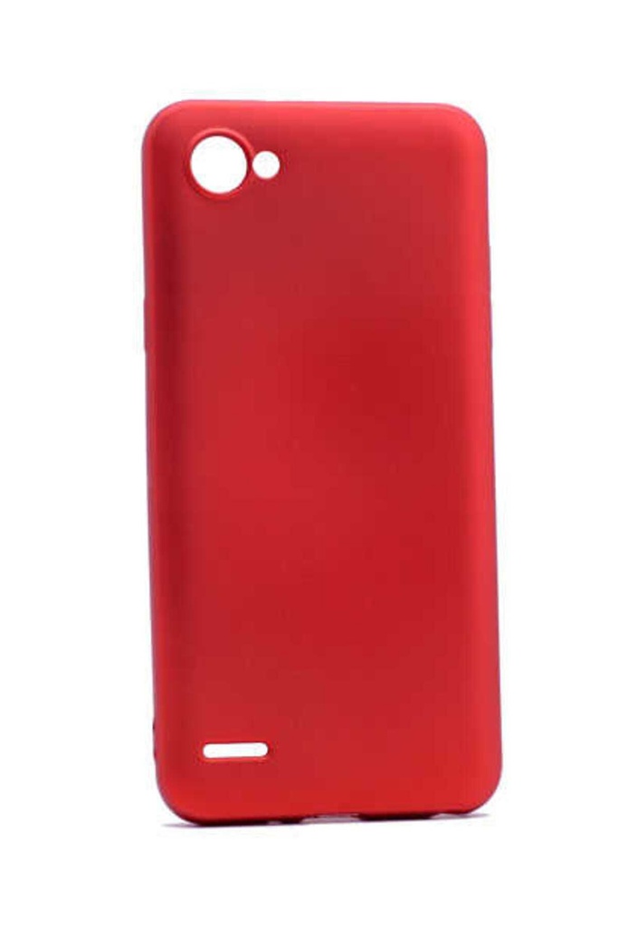 LG Q6 Uyumlu Kılıf Zore Premier Silikon Kapak