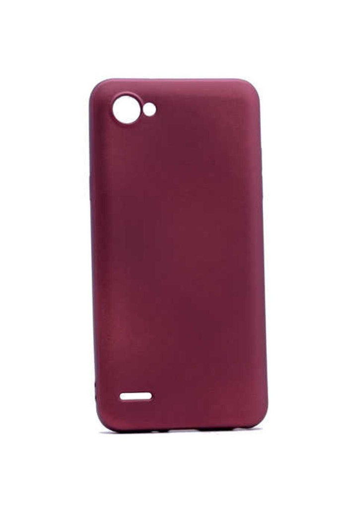 LG Q6 Uyumlu Kılıf Zore Premier Silikon Kapak