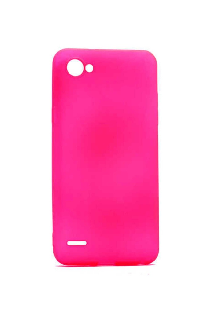 LG Q6 Uyumlu Kılıf Zore Premier Silikon Kapak