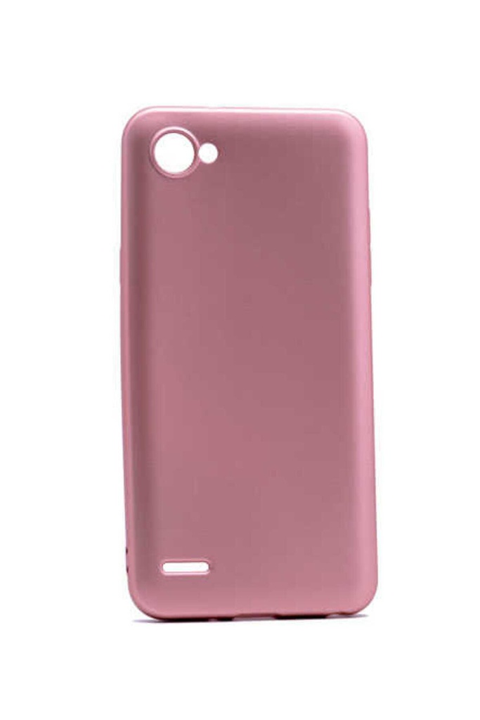 LG Q6 Uyumlu Kılıf Zore Premier Silikon Kapak