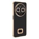 Xiaomi Redmi 14C 4G Uyumlu Kılıf Kamera Korumalı Logo Gösteren Zore Omega Kapak