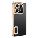 Xiaomi 14T Pro Uyumlu Kılıf Kamera Korumalı Logo Gösteren Zore Omega Kapak