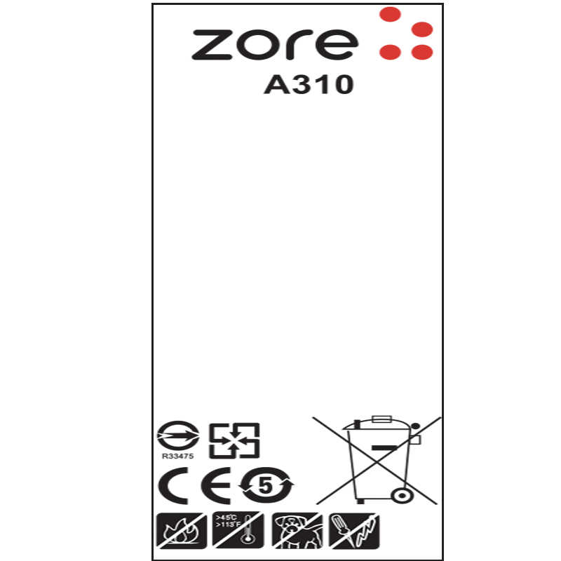 [RNZ-T7218] Samsung Galaxy A3 2016 Uyumlu Zore Quality Batarya