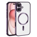 Apple iPhone 16 Uyumlu Kılıf Kamera Korumalı M-safe Wireless Şarj Özellikli Zore Demre Kapak