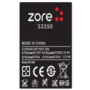 Samsung Galaxy S3350 Uyumlu Zore Quality Batarya