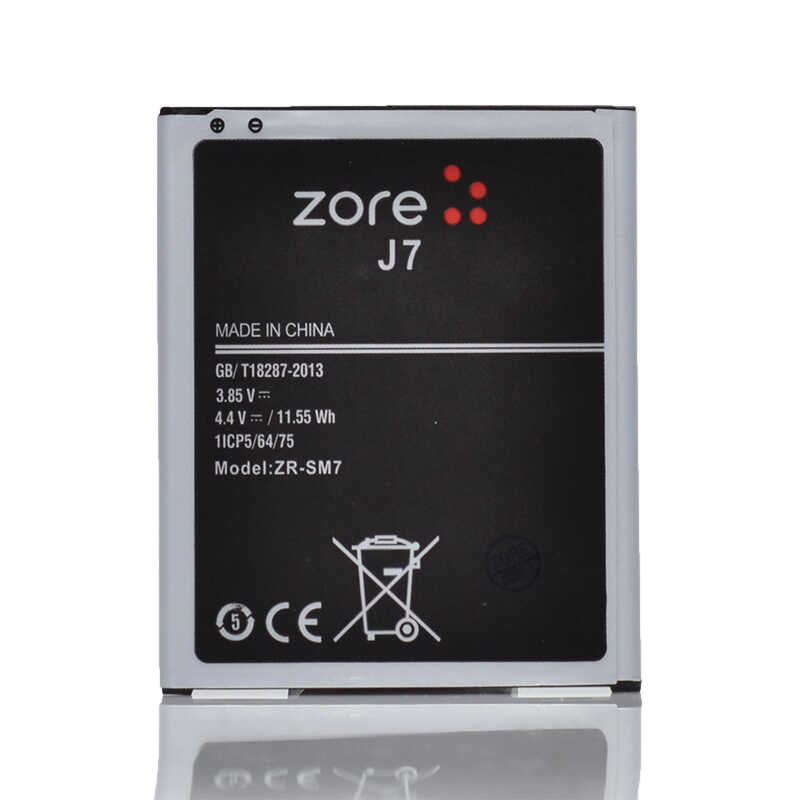 [RNZ-T7243] Samsung Galaxy J7 Uyumlu Zore A Kalite Zore Uyumlu Batarya