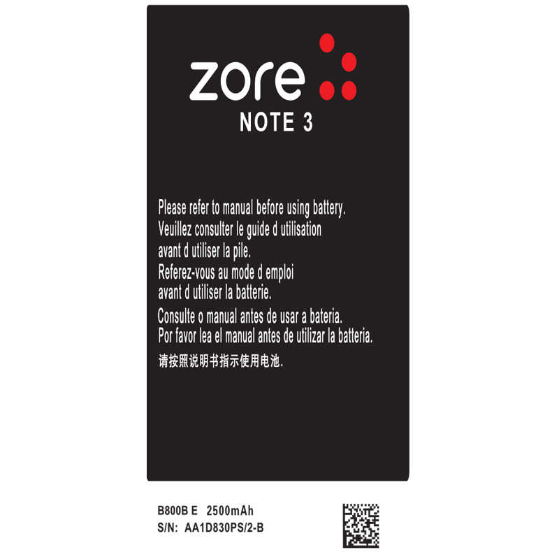 Samsung Galaxy Note 3 2800 Mah Uyumlu Zore Quality Batarya