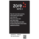 Samsung Galaxy Note 2 Uyumlu Zore Quality Batarya