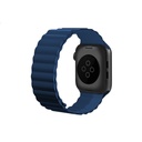 Apple Watch 7 45mm Uyumlu Kordon Raptic Magnetik Tak Çıkar Silikon Strap Kayış