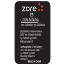General Mobile Discovery E3 Zore Quality Batarya