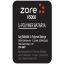 Vestel Venüs 5000 Zore Quality Batarya