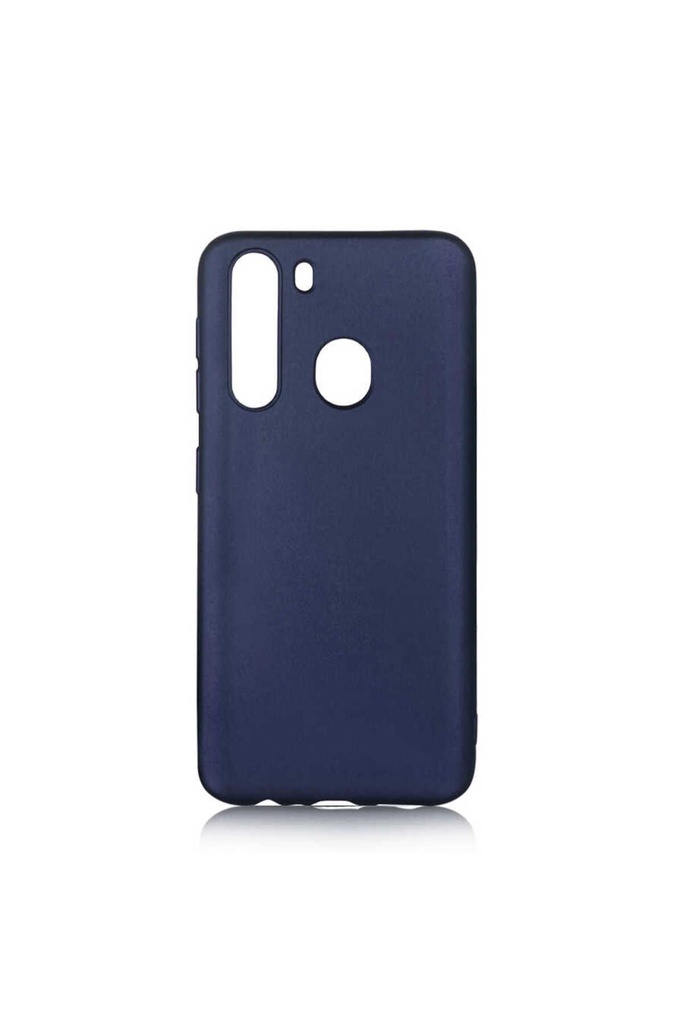 Samsung Galaxy A21 Uyumlu Kılıf Zore Premier Silikon Kapak